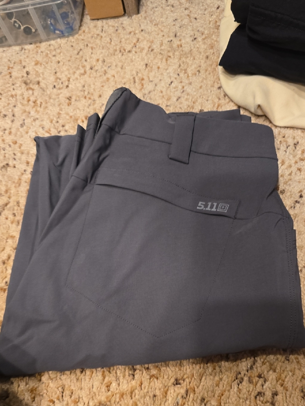 5.11 Tactical Tactical Womens Grey Performance Pants